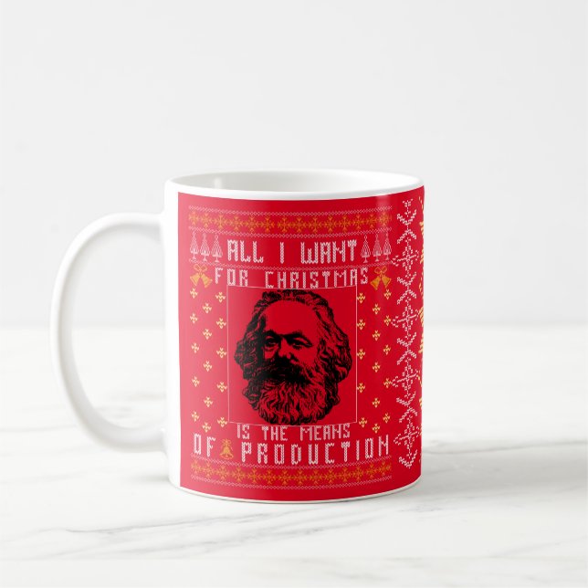 Alles, was ich zu Weihnachten Wollte, ist das Prod Kaffeetasse (Links)