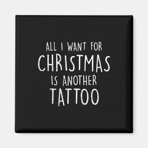Alles, was ich zu Weihnachten Wollte, ist ein ande Magnet
