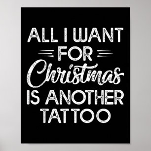 Alles, was ich zu Weihnachten Wollte, ist ein ande Poster