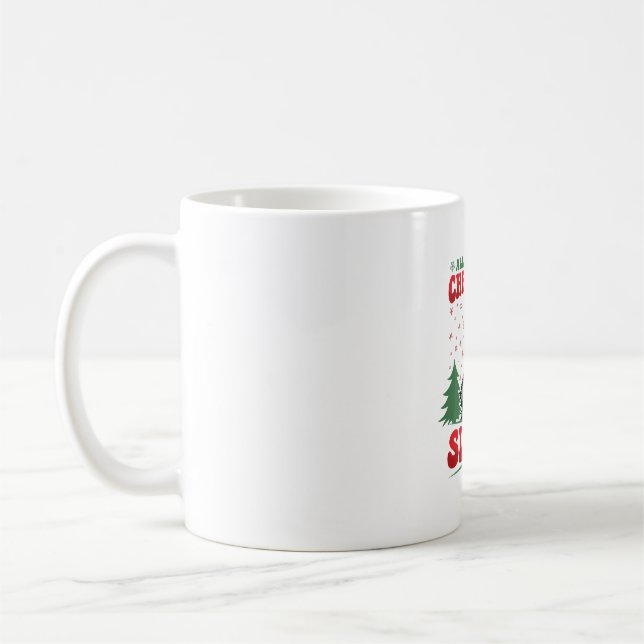 Alles, was ich zu Weihnachten Wollte, ist ein Faul Kaffeetasse (Links)