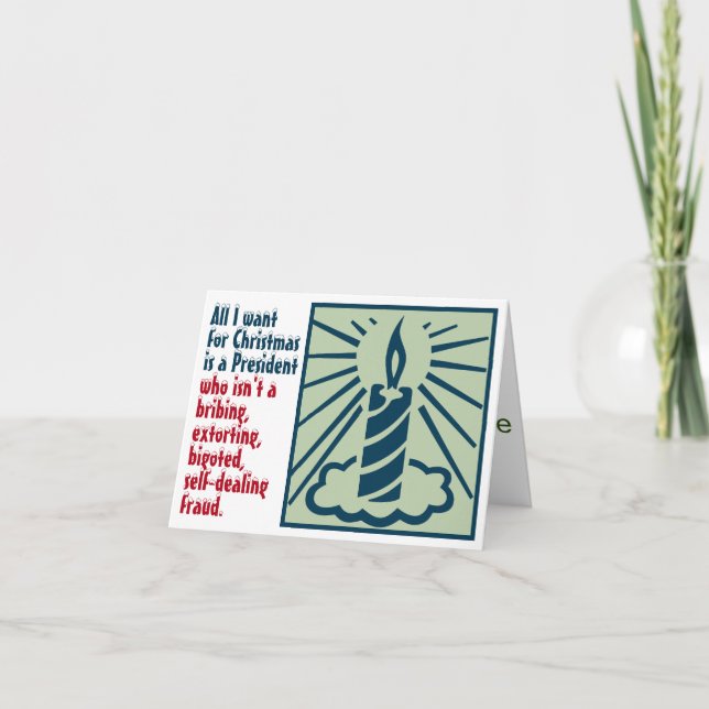 Alles, was ich zu Weihnachten Wollte, ist ein gute (Vorderseite)