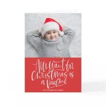 Alles, was ich zu Weihnachten Wollte, ist ein Impf