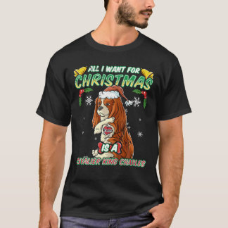 Alles, was ich zu Weihnachten Wollte, ist ein Köni T-Shirt