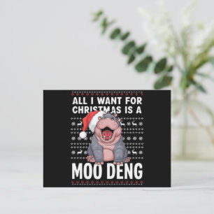Alles, was ich zu Weihnachten Wollte, ist ein Moo 