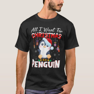 Alles, was ich zu Weihnachten Wollte, ist ein Ping T-Shirt