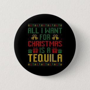 Alles, was ich zu Weihnachten Wollte, ist ein Weih Button
