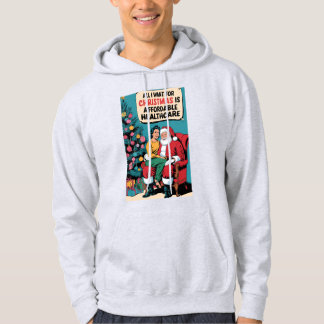 Alles, was ich zu Weihnachten wollte, ist eine bez Hoodie