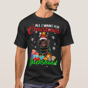 Alles, was ich zu Weihnachten Wollte, ist eine Dac T-Shirt