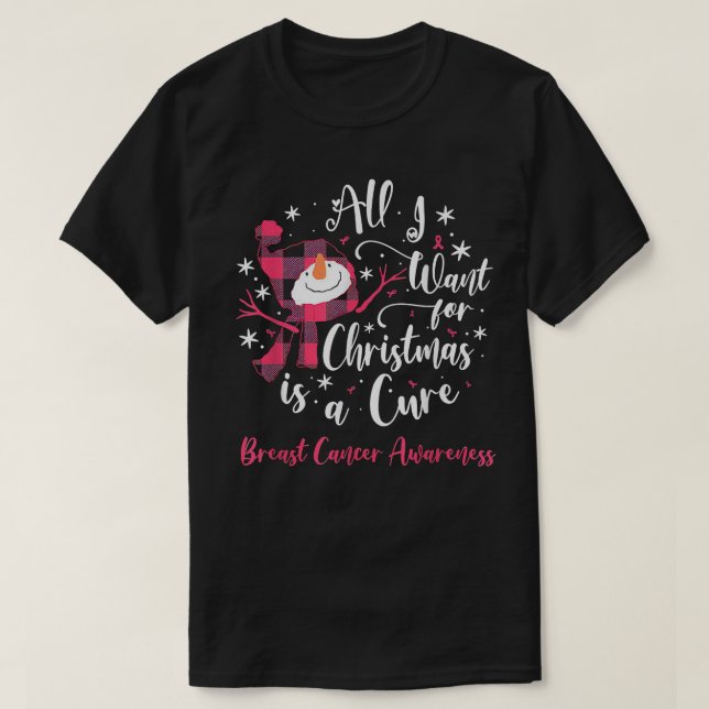 Alles, was ich zu Weihnachten Wollte, ist eine Hei T-Shirt (Design vorne)