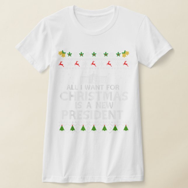 Alles, was ich zu Weihnachten Wollte, ist eine neu T-Shirt (Ablage )