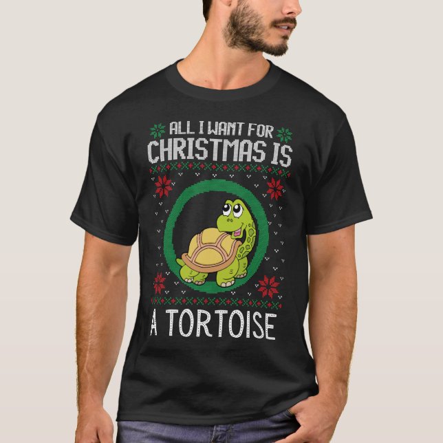 Alles, was ich zu Weihnachten wollte, ist eine Sch T-Shirt (Vorderseite)