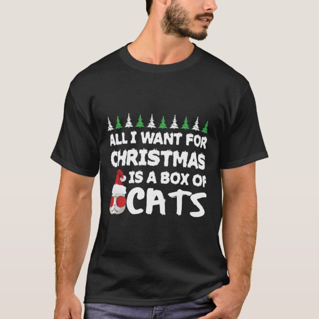 Alles, was ich zu Weihnachten Wollte, ist eine Sch T-Shirt (Vorderseite)