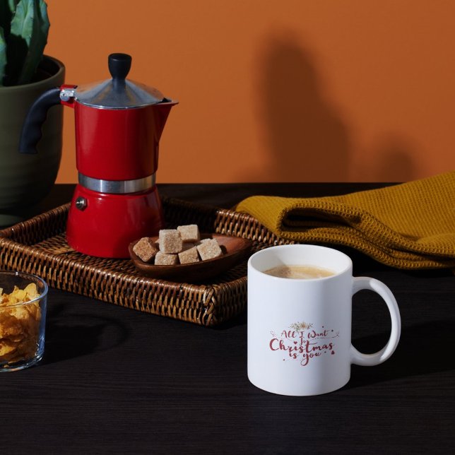 Alles, was ich zu Weihnachten Wollte, ist Ihre Tas Kaffeetasse (Von Creator hochgeladen)