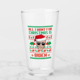 Alles, was ich zu Weihnachten wollte, ist Joe Bide Glas