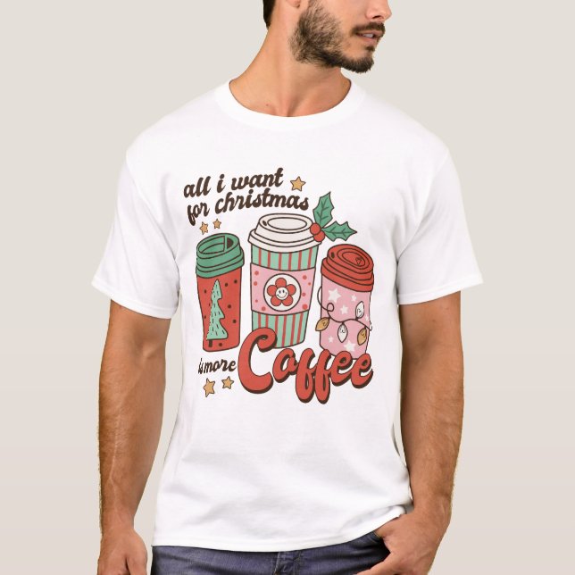 Alles, was ich zu Weihnachten Wollte, ist mehr Kaf T-Shirt (Vorderseite)