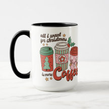 Alles, was ich zu Weihnachten Wollte, ist mehr Kaf