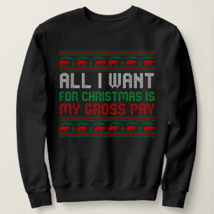 Alles, was ich zu Weihnachten Wollte, ist mein Bru Sweatshirt