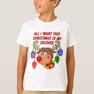 Alles, was ich zu Weihnachten wollte, ist mein Sol T-Shirt