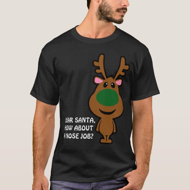 Alles, was ich zu Weihnachten Wollte, ist Plastisc T-Shirt (Vorderseite)