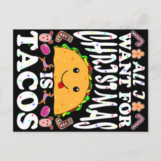 Alles, was ich zu Weihnachten Wollte, ist Tacos