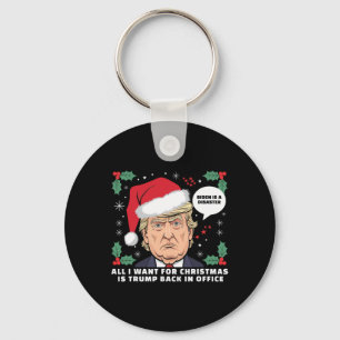 Alles, was ich zu Weihnachten Wollte, ist Trump im Schlüsselanhänger