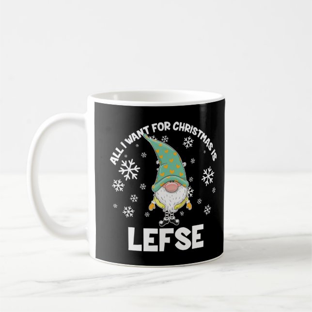 Alles, was ich zu Weihnachten Wollte, ist Weihnach Kaffeetasse (Links)