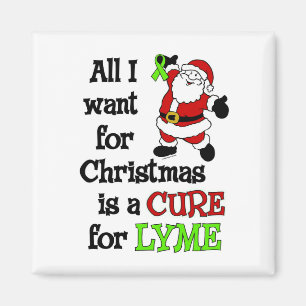 Alles, was ich zu Weihnachten Wollte... Lyme Magnet