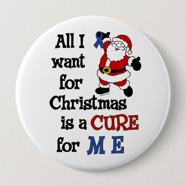 Alles, was ich zu Weihnachten Wollte...M E Button (Vorderseite)