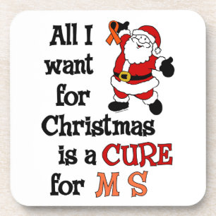 Alles, was ich zu Weihnachten Wollte...MS Getränkeuntersetzer