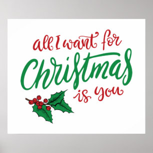 Alles, was ich zu Weihnachten wollte Poster