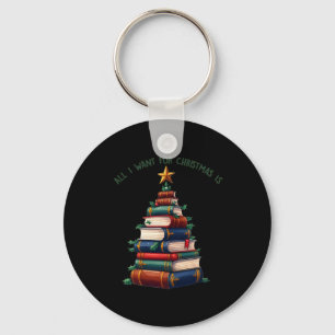 Alles, was ich zu Weihnachten Wollte, sind Bücher, Schlüsselanhänger