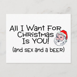 Alles, was ich zu Weihnachten Wollte, sind Sie und