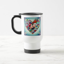 Alles, was ich zu Weihnachten Wollte, sind wir | F Reisebecher