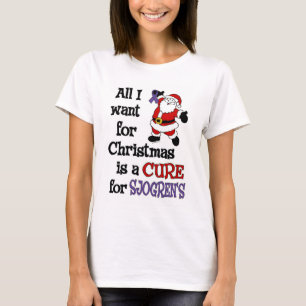 Alles, was ich zu Weihnachten Wollte... Sjogrens T-Shirt