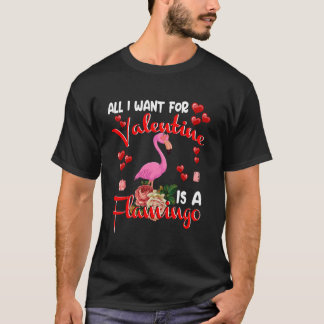 Alles, was ich zum Valentinstag will, ist ein Flam T-Shirt