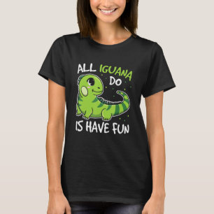 Alles was Iguana tun, ist ein lustiges Angebot für T-Shirt