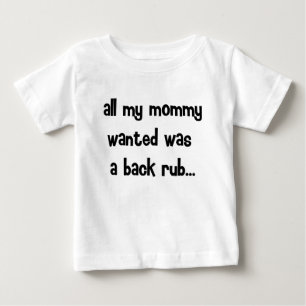 alles was meine Mutti wollte... Baby T-shirt