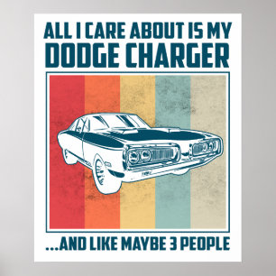 Alles, was mich interessiert, ist mein Pontiac Gto Poster