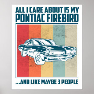 Alles, was mich interessiert, ist mein Pontiac Gto Poster