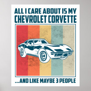 Alles, was mich interessiert, ist mein Pontiac Gto Poster