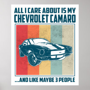 Alles, was mich interessiert, ist mein Pontiac Gto Poster