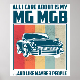 Alles, was mich interessiert, ist mein Pontiac Gto Poster
