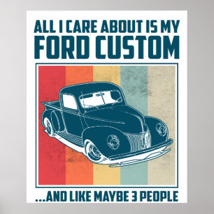 Alles, was mich interessiert, ist mein Pontiac Gto Poster