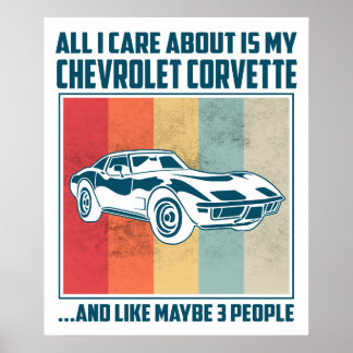 Alles, was mich interessiert, ist mein Pontiac Gto Poster