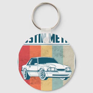 Alles, was mich interessiert, ist mein Pontiac Gto Schlüsselanhänger