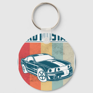 Alles, was mich interessiert, ist mein Pontiac Gto Schlüsselanhänger