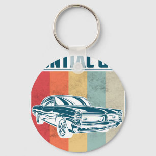 Alles, was mich interessiert, ist mein Pontiac Gto Schlüsselanhänger