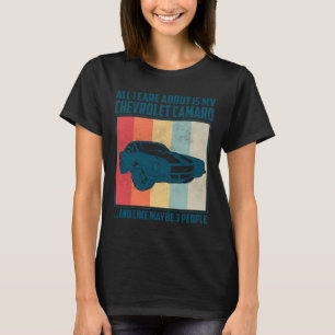 Alles, was mich interessiert, ist mein Pontiac Gto T-Shirt