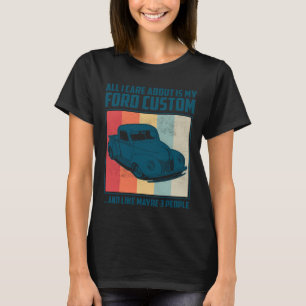 Alles, was mich interessiert, ist mein Pontiac Gto T-Shirt