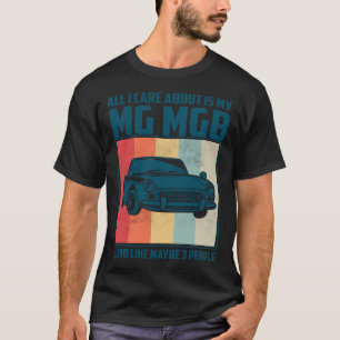 Alles, was mich interessiert, ist mein Pontiac Gto T-Shirt